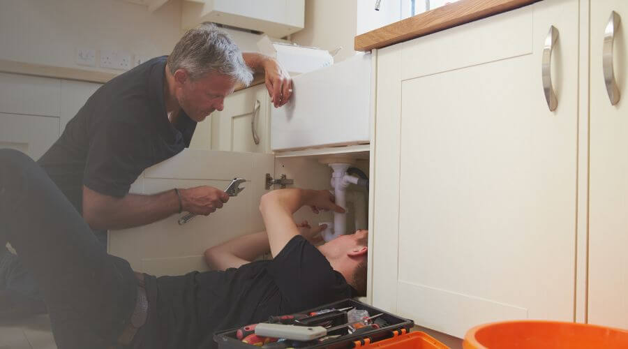 Professional burst pipe repair services in Walker, KY